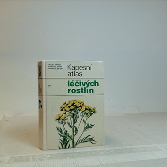 Kapesní atlas léčivých rostlin Kapesní atlas léčivých rostlin