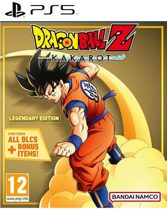 Dragon Ball Z Kakarot Legendary Edition (PS5)
