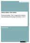 Homosexualität - Eine exegetische Analyse und  Auseinandersetzung mit  Römer 1,26-27