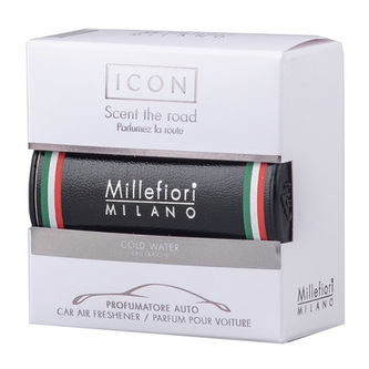 Vůně do auta Millefiori Milano, Icon, Urban, Chladná voda