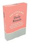 The Little Box of Daily Rituals: 52 Cards with Simple Steps to Help You Improve Your Self-Care Routine