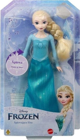 Disney Frozen lalka Śpiewająca Elsa HMG36 Disney Frozen lalka Śpiewająca Elsa HMG36