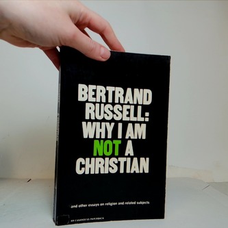 Why I am not a Christian