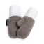 T-TOMI Rukavice TEDDY Grey (6-12 měsíců)