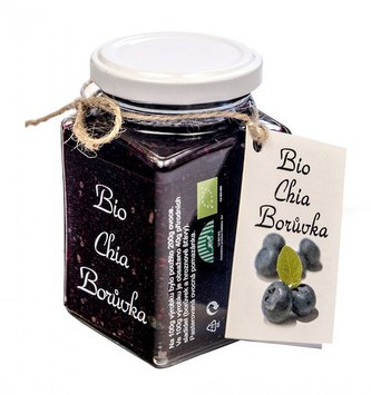 BIO Chia Borůvka 260 g