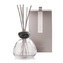 AIR DESIGN | MARBLE GLASS DIFÚZER CLEAR WITH BLACK CAP