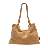 T-TOMI Shopper bag TEDDY Brown