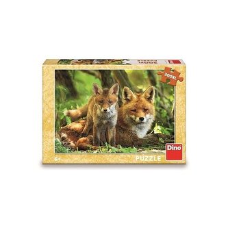 pu - 300 XL - LIŠKA S MLÁĎÁTKEM