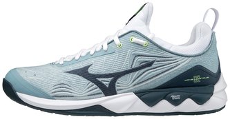 Mizuno WAVE LUMINOUS 2 / Stone Blue/Stratified Sea/Neo Lime Velikost boty: 42.0/8.0