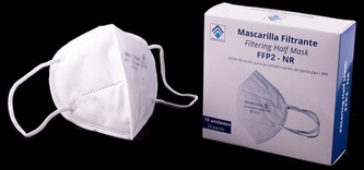respirátor FFP2 (KN95), 10ks v balení