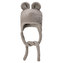 T-TOMI Cap TEDDY Grey (9-12 měsíců)