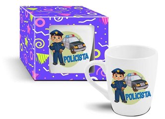 hrnek 300ml POLICISTA, dětský, keramika