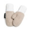 T-TOMI Rukavice TEDDY Cream (12-18 měsíců)