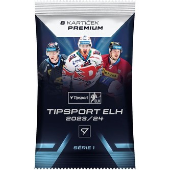 Hokejové karty SportZoo Premium balíček Tipsport ELH 2023/24 - 1. série