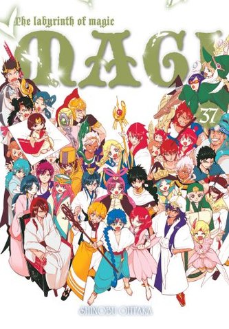 Magi: Labirynth of Magic. Tom 37
