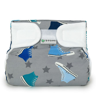 T-TOMI Ortopedické abdukční kalhotky - suchý zip Trainers (3-6kg)