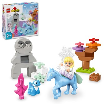 LEGO® DUPLO® │ Disney 10418 Elsa a Bruni v začarovaném lese LEGO® DUPLO® │ Disney 10418 Elsa a Bruni v začarovaném lese