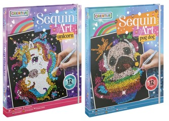 Obrázky s flitrami Sequin Art 20x25 cm