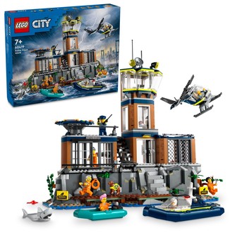 LEGO® City 60419 Policie a vězení na ostrově LEGO® City 60419 Policie a vězení na ostrově