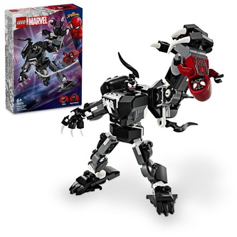 LEGO® Marvel 76276 Venom v robotickém brnění vs. Miles Morales LEGO® Marvel 76276 Venom v robotickém brnění vs. Miles Morales