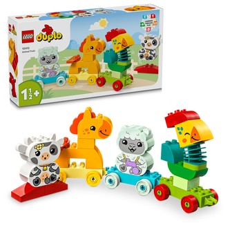 LEGO® DUPLO® 10412 Vláček se zvířátky LEGO® DUPLO® 10412 Vláček se zvířátky