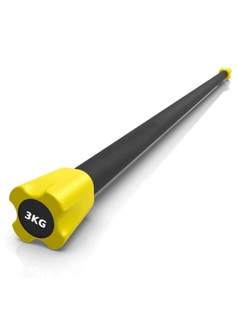 Sedco - Aerobic činka tyčka body toning bar 3kg