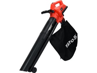 Aku fukar / vysavač 2 x 18 V (bez akumulátoru)