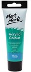 Mont Marte  akrylová barva,75ml, smaragdová (Viridian), tuba