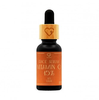 Pleťové sérum Vitamin C 15% se skvalanem 30 ml Pleťové sérum Vitamin C 15% se skvalanem 30 ml