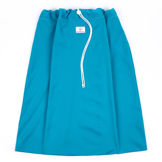 Bamboolik Nepromokavý pytel na pleny s poutkem Barva: Tyrkysová, Velikost: L