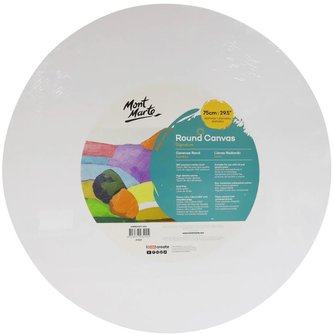 Mont Marte kulaté plátno na rámu, 75cm č.0075, 1ks