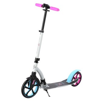 HM228 RŮŽOVÁ KOLOBĚŽKA NILS EXTREME