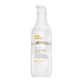 Vlasová kosmetika  v naší nabídce nese jména těch nejslavnějších kadeřnických značek. Šampony značky Milk_Shake z kolekce Sweet Camomile byly vytvořeny pro blond vlasy speciálně pro ženy. Tento kadeřnický zázrak má objem 1000 ml.