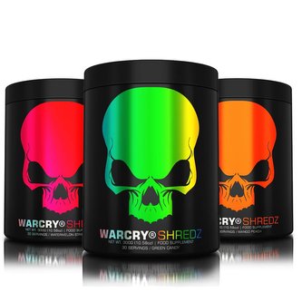 Genius Nutr Warcry Shredz 300g Watermelone