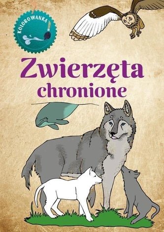 Kolorowanka Zwierzęta Chronione Kolorowanka Zwierzęta Chronione