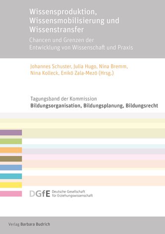 Wissensproduktion, Wissensmobilisierung und Wissenstransfer
