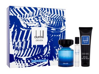 Dunhill Driven toaletní voda 100 ml + sprchový gel 90 ml + toaletní voda 15 ml