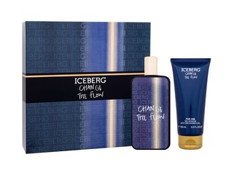 Iceberg Change The Flow toaletní voda 100 ml + sprchový gel 100 ml
