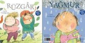Rüzgar - Yagmur Iki Kitap Bir Arada