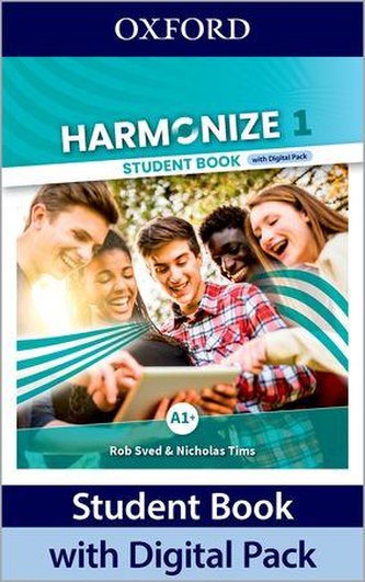 Harmonize 1 Student Book with Digital Pack