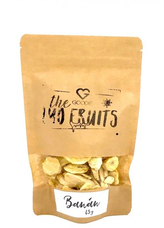 Lyofilizovaný banán 45 g Lyofilizovaný banán 45 g