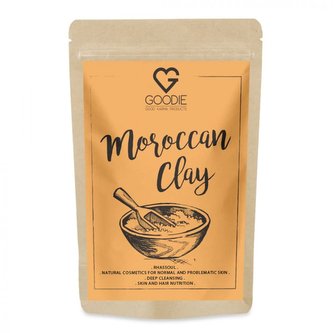 Marocký jíl - rhassoul 140 g Marocký jíl - rhassoul 140 g