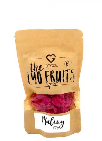 Lyofilizované maliny 20 g