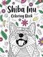 Shiba Inu Coloring Book