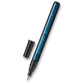 Permanentní lakový popisovač "Maxx 278", černá, 0,8mm, SCHNEIDER