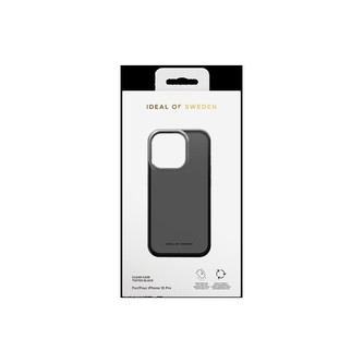 iDeal Of Sweden Clear zadní kryt iPhone 15 Pro černý
