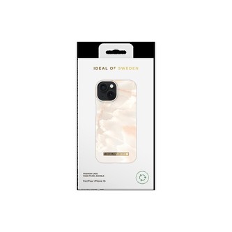 iDeal Of Sweden Fashion zadní kryt iPhone 15 Rose Pearl Marble