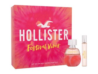 Hollister Festival parfémovaná voda 50 ml + parfémovaná voda 15 ml