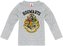 Dětské tričko Harry Potter: Hogwarts Logo Coat of Arms (152-164 cm) šedá bavlna