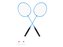 Sada na badminton REBEL RBA-4100 Active